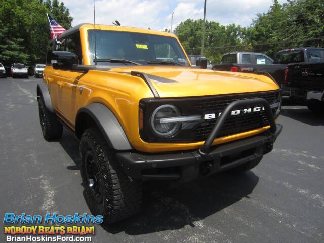 2021 Ford Bronco First Edition Advanced