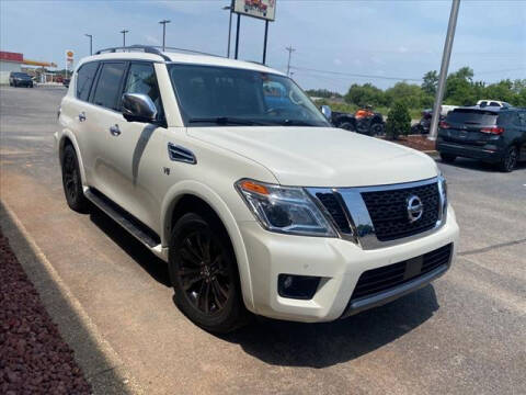 2019 Nissan Armada for sale at TAPP MOTORS INC in Owensboro KY