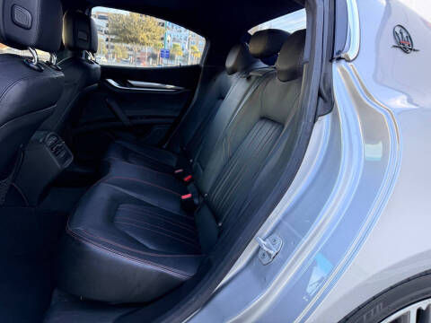 2015 Maserati Ghibli S Q4