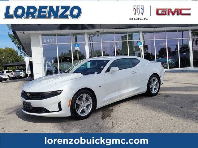 2023 Chevrolet Camaro for sale at Lorenzo Buick GMC in Miami FL