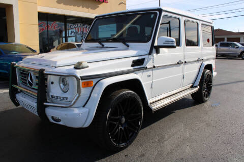 2014 Mercedes-Benz G-Class G 550