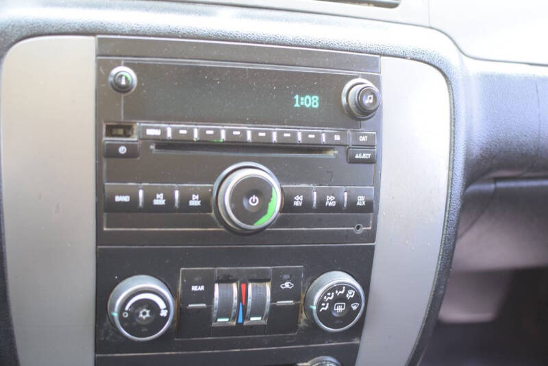 2013 Chevrolet Tahoe Special Service