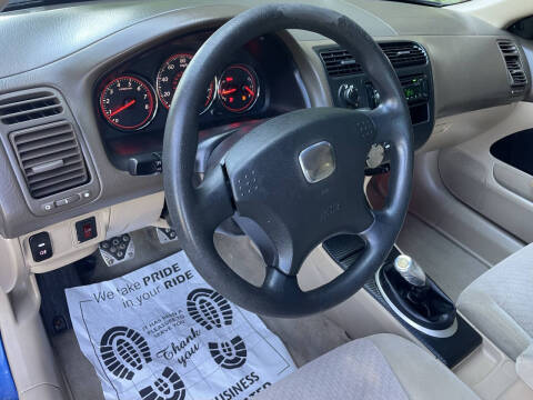 2004 Honda Civic Value Package