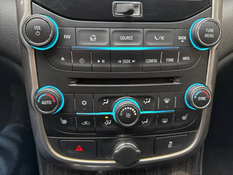 2016 Chevrolet Malibu Limited LTZ