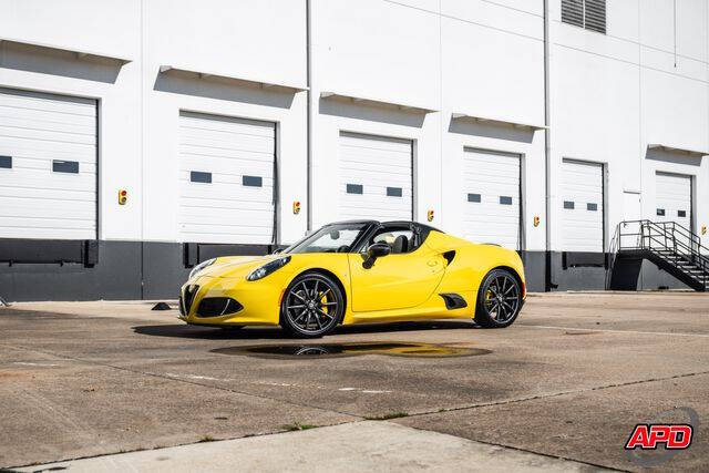 2016 Alfa Romeo 4C Spider