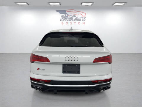 2022 Audi SQ5 Sportback 3.0T quattro Premium Plus
