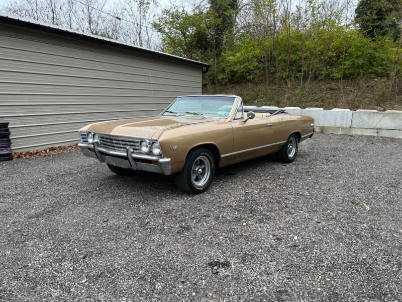 1967 Chevrolet Chevelle Malibu for sale at CLASSIC GAS & AUTO in Cleves OH