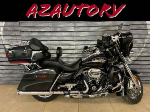 2013 Harley-Davidson Electra Glide for sale at AZautorv.com in Mesa AZ