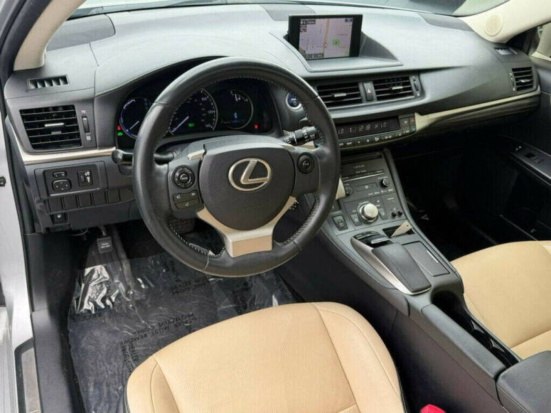 2014 Lexus CT 200h