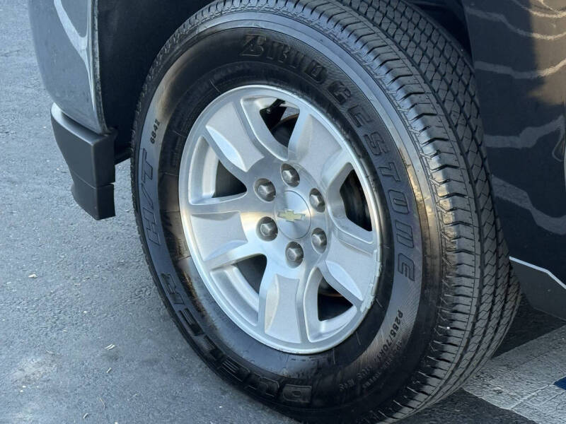 2017 Chevrolet Silverado 1500 LT