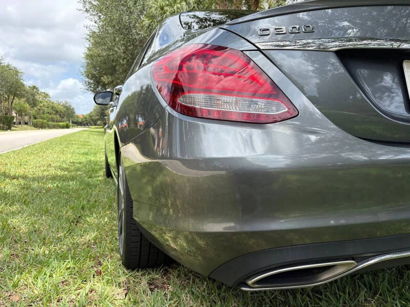 2018 Mercedes-Benz C-Class C 300