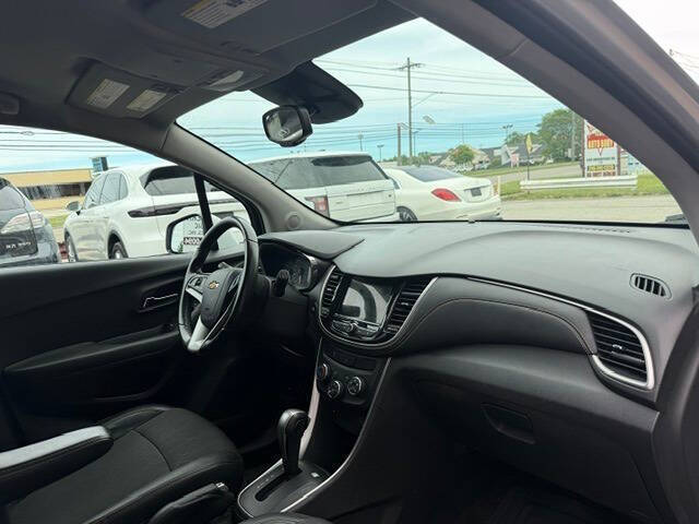 2019 Chevrolet Trax LT