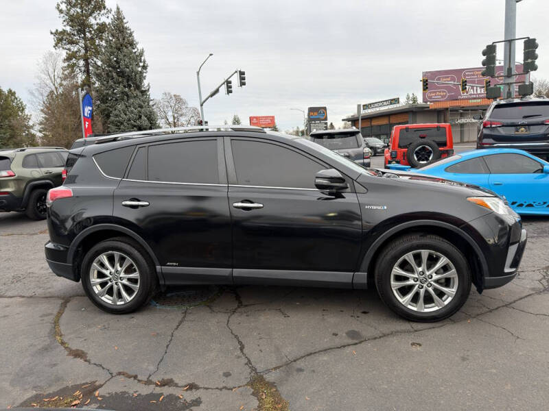 2017 Toyota RAV4 Hybrid Limited