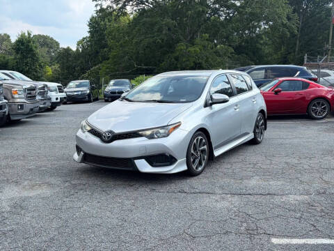 2017 Toyota Corolla iM