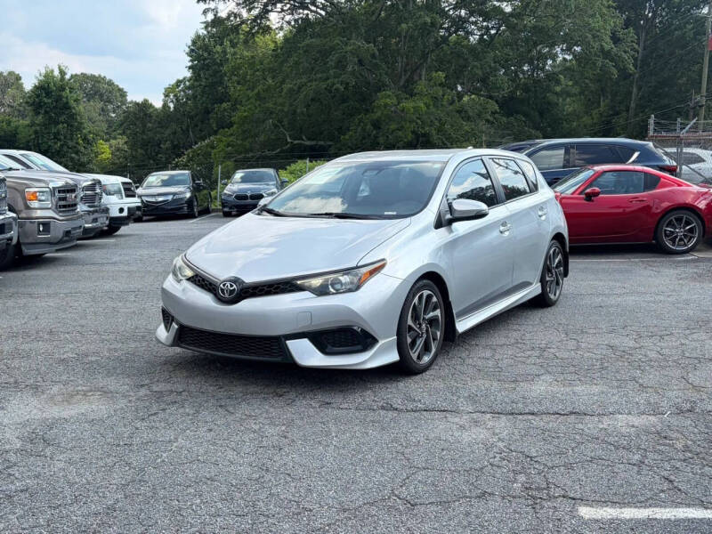 2017 Toyota Corolla iM