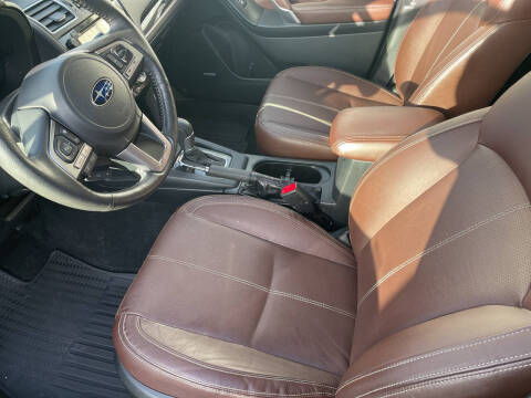 2017 Subaru Forester 2.5i Touring