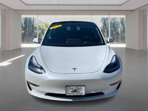 2021 Tesla Model 3 Long Range