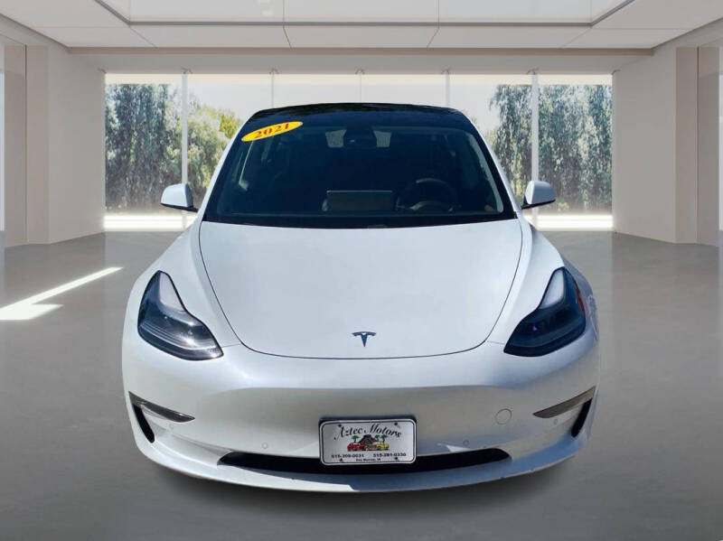 2021 Tesla Model 3 Long Range