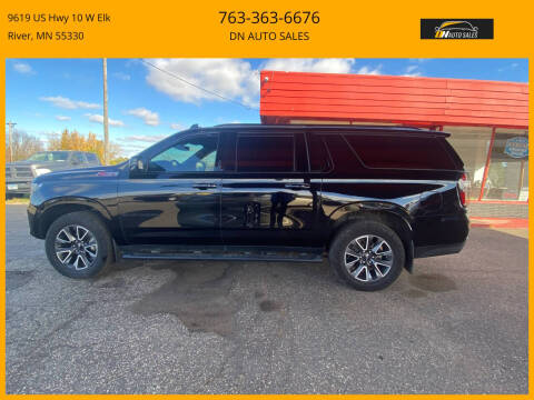 2022 Chevrolet Suburban Z71