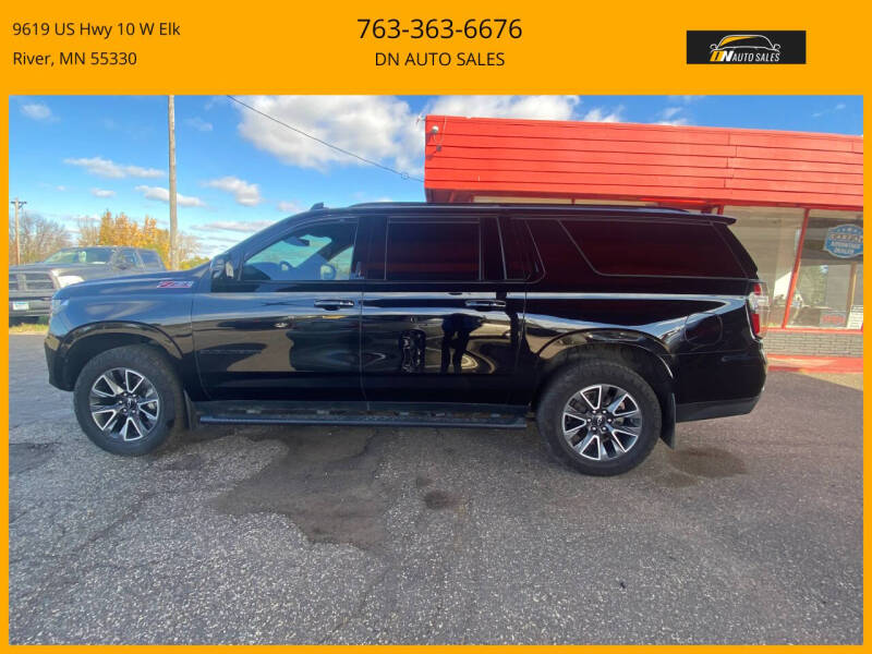 2022 Chevrolet Suburban Z71