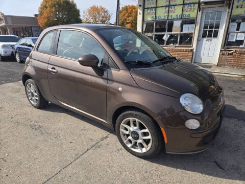 2012 FIAT 500 Pop
