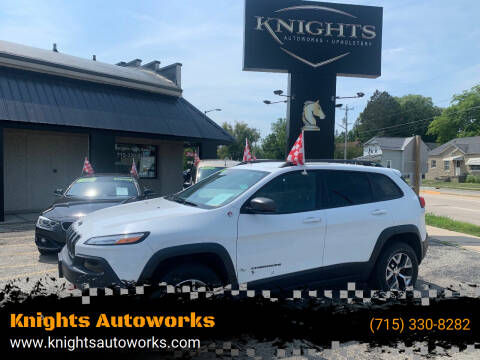 2015 Jeep Cherokee for sale at Knights Autoworks in Marinette WI