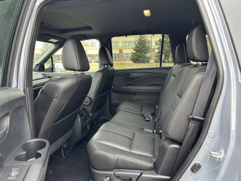 2022 Honda Pilot TrailSport