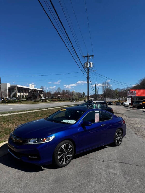 2016 Honda Accord EX-L