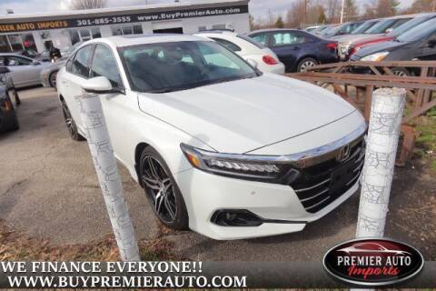2021 Honda Accord for sale at PREMIER AUTO IMPORTS - Temple Hills Location in Temple Hills MD