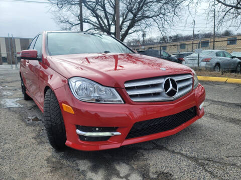 2012 Mercedes-Benz C-Class for sale at NUM1BER AUTO SALES LLC in Hasbrouck Heights NJ