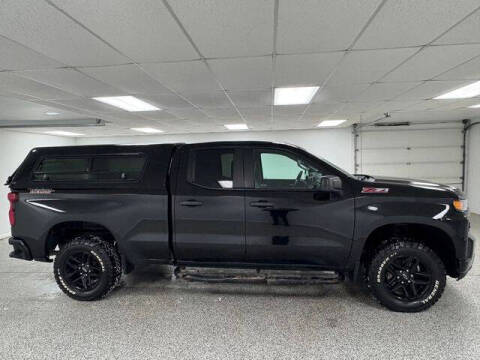 2019 Chevrolet Silverado 1500 Custom Trail Boss