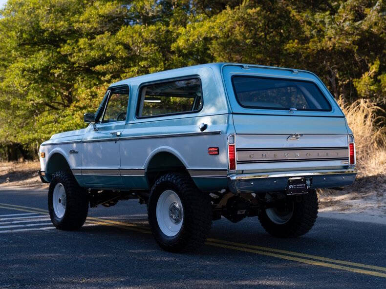 1972 Chevrolet Blazer
