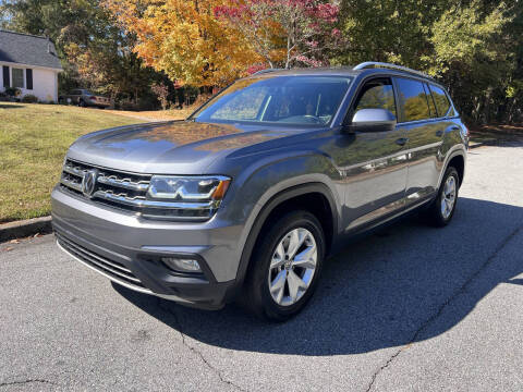 2018 Volkswagen Atlas V6 SE