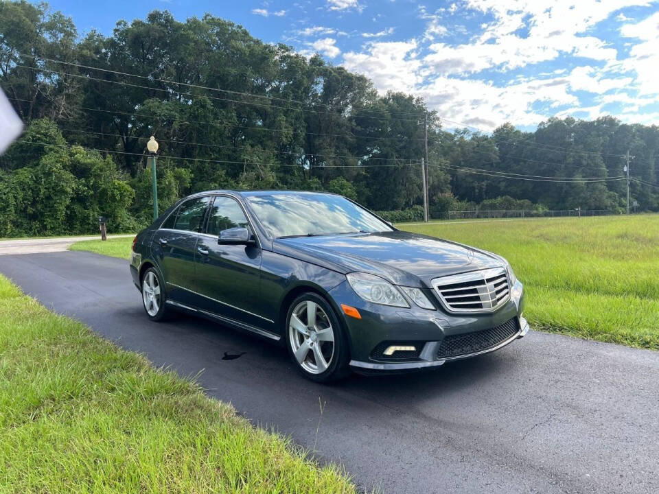 2010 Mercedes-Benz E-Class for sale at SOUTHERN AUTO WHOLESALERS in Deland, FL