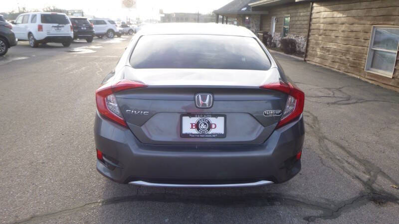 2019 Honda Civic LX