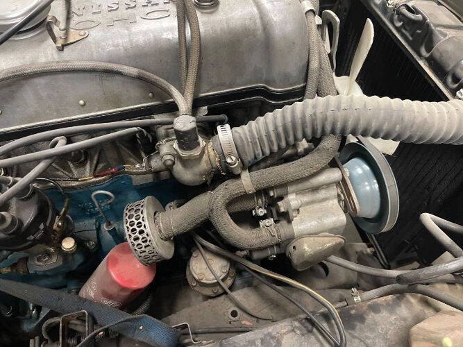 1969 Datsun 2000