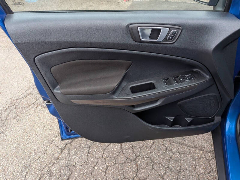 2019 Ford EcoSport SE