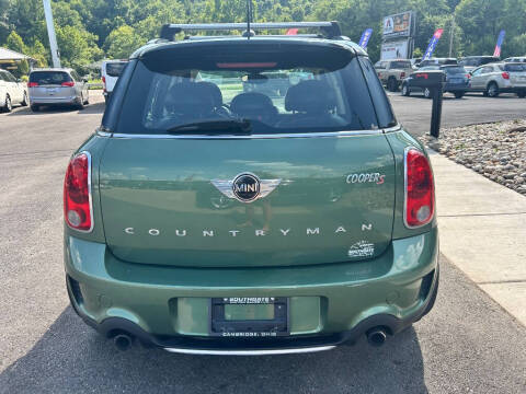 2016 MINI Countryman Cooper S ALL4
