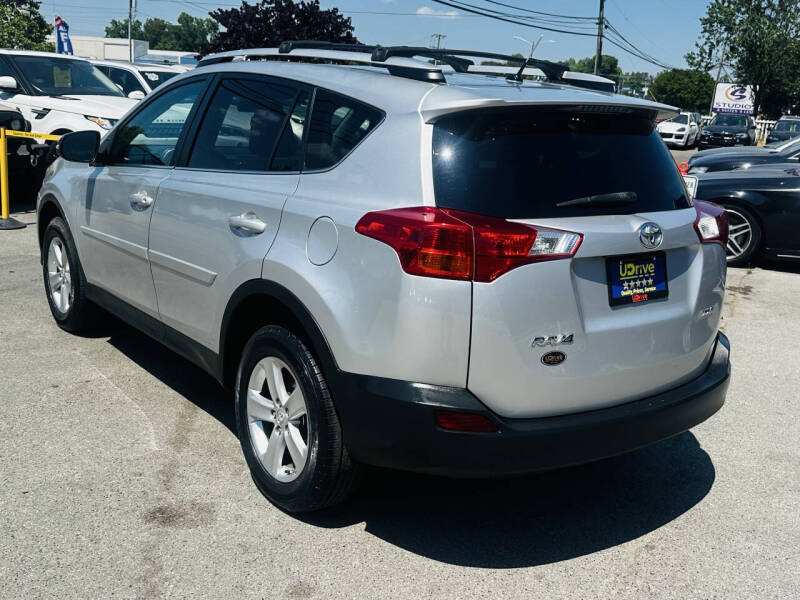 2013 Toyota RAV4 XLE
