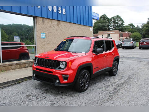 2021 Jeep Renegade 80th Anniversary Edition