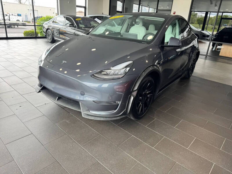 2021 Tesla Model Y Long Range
