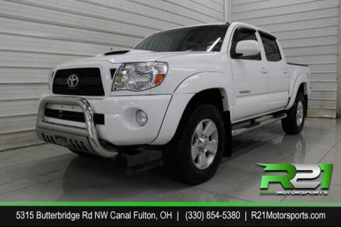 2011 Toyota Tacoma for sale at Route 21 Auto Sales in Canal Fulton OH