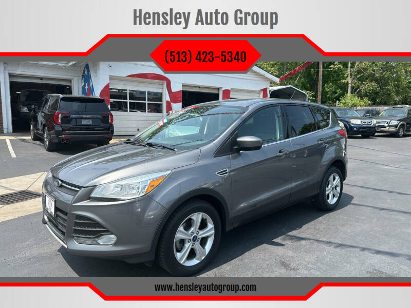 2014 Ford Escape for sale at Hensley Auto Group in Middletown OH