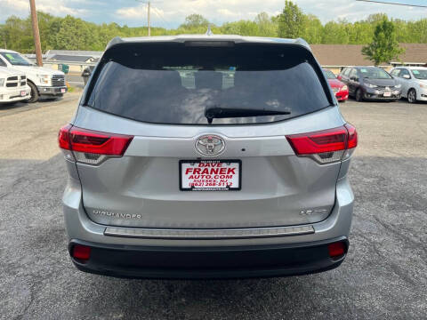 2017 Toyota Highlander LE Plus