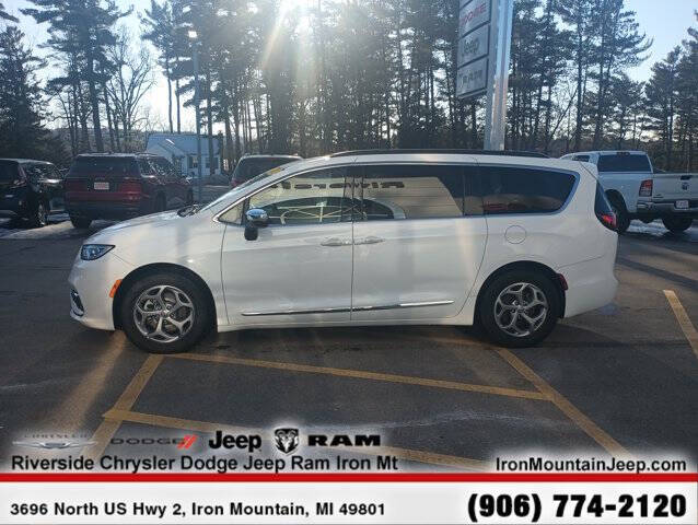 2023 Chrysler Pacifica Limited