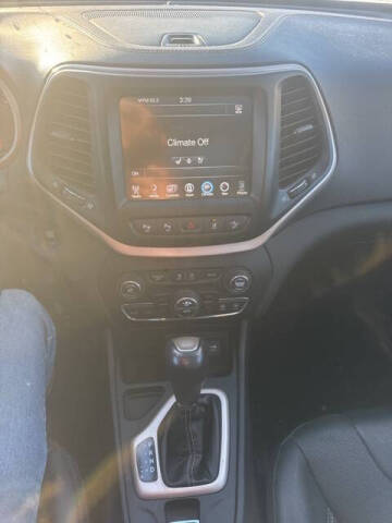 2018 Jeep Cherokee Limited