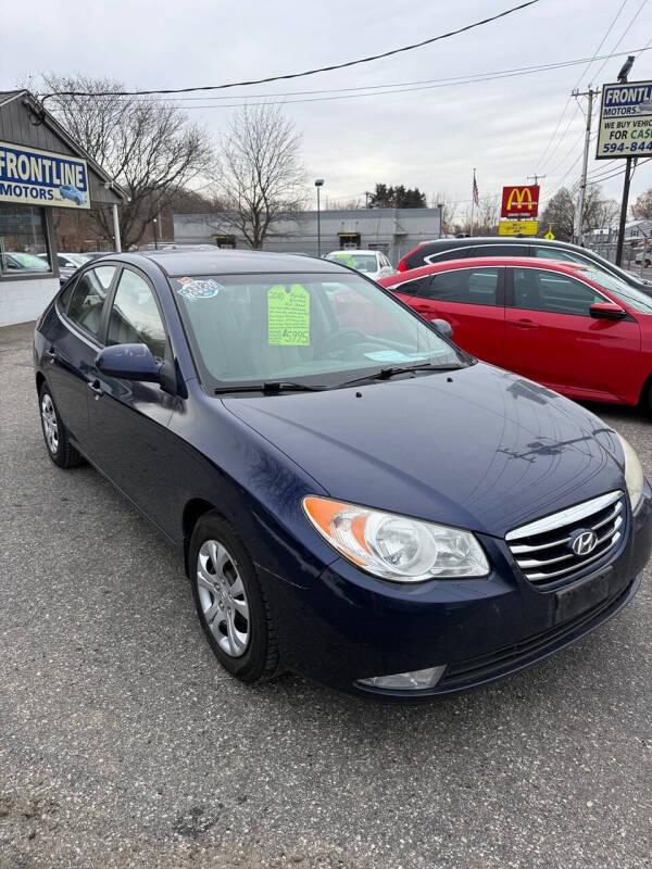 2010 Hyundai Elantra GLS