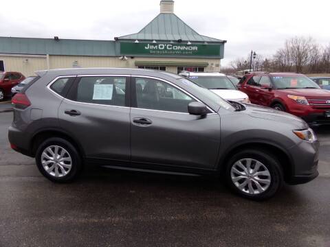 2018 Nissan Rogue for sale at Jim O'Connor Select Auto in Oconomowoc WI