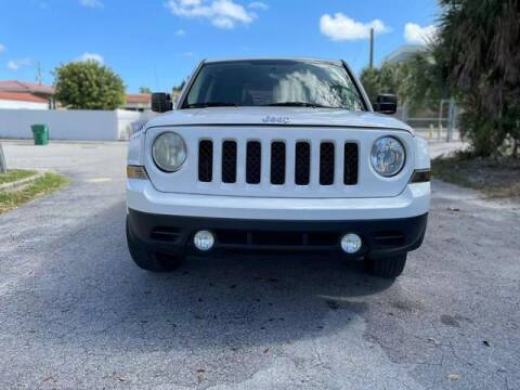 2015 Jeep Patriot for sale at Fuego's Cars in Miami FL