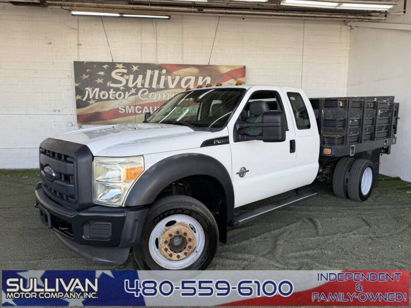 2012 Ford F-450 Super Duty Chassis Cab XL's photo